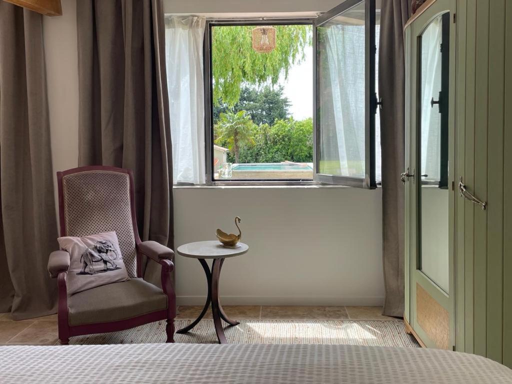 リル・シュル・ラ・ソルギュ Mas Des Muses Bed & Breakfast 部屋 写真